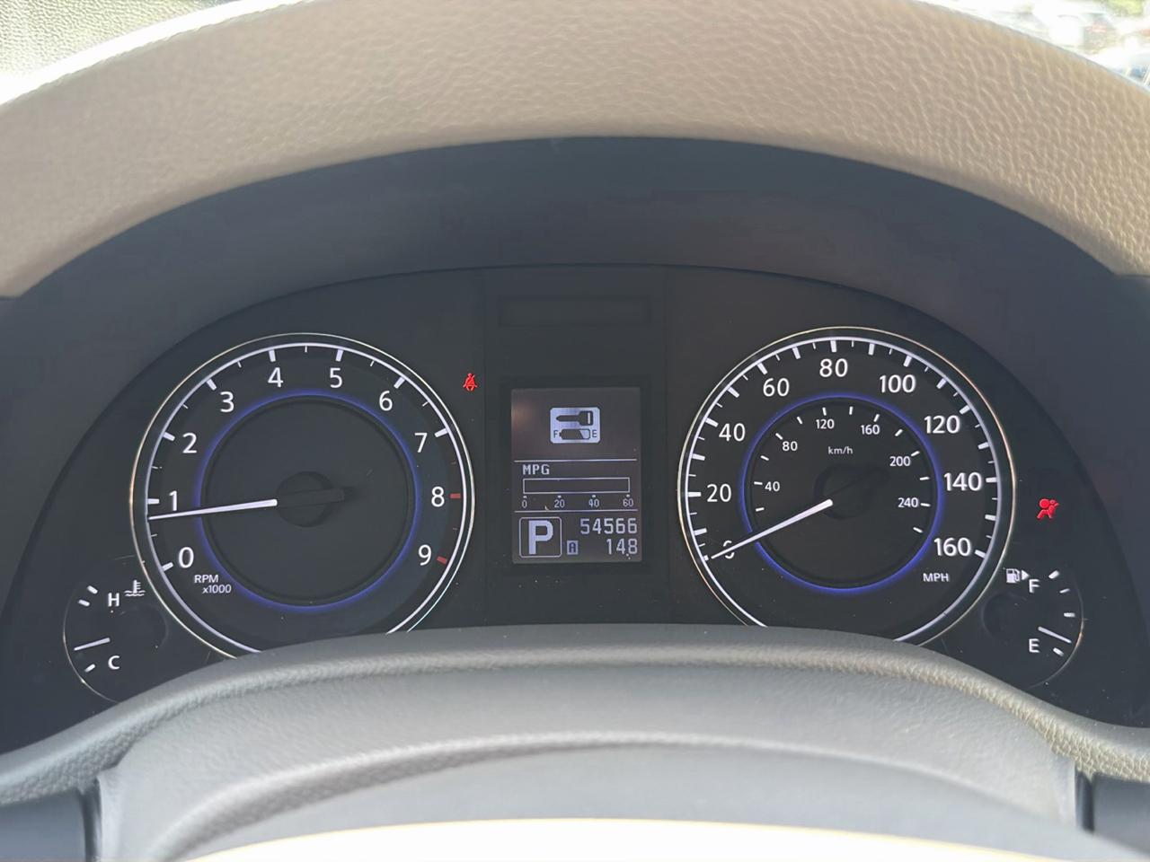 Infiniti G Sedan G37x AWD 2011