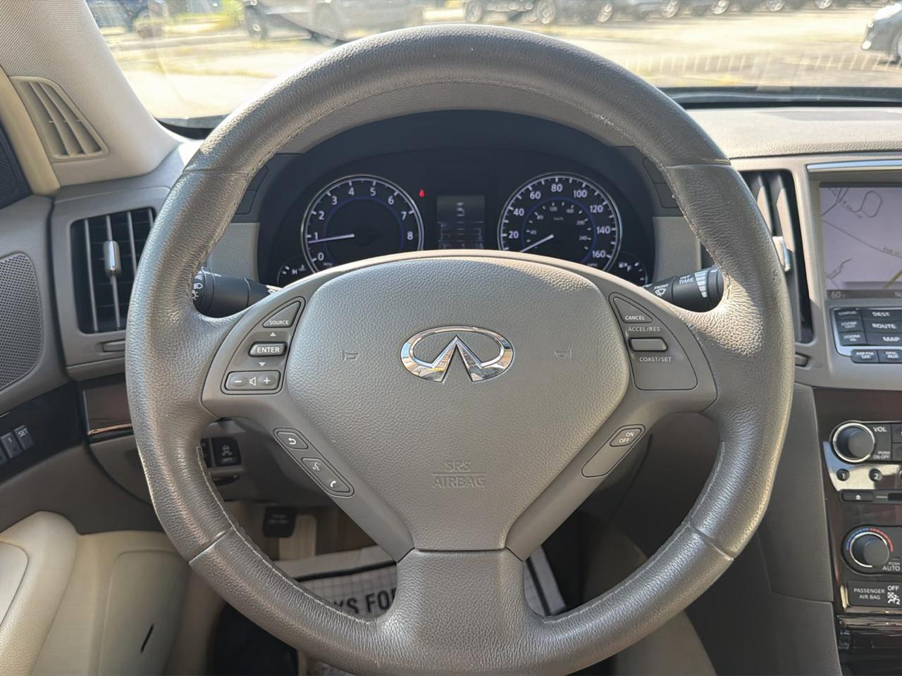 Infiniti G Sedan G37x AWD 2011