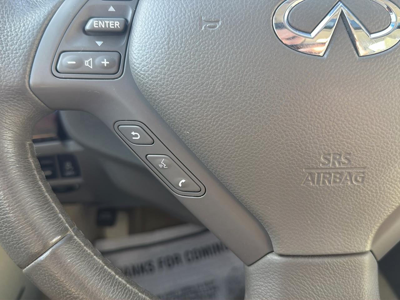 Infiniti G Sedan G37x AWD 2011