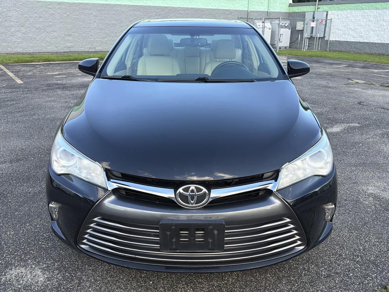 Toyota Camry XLE 2016