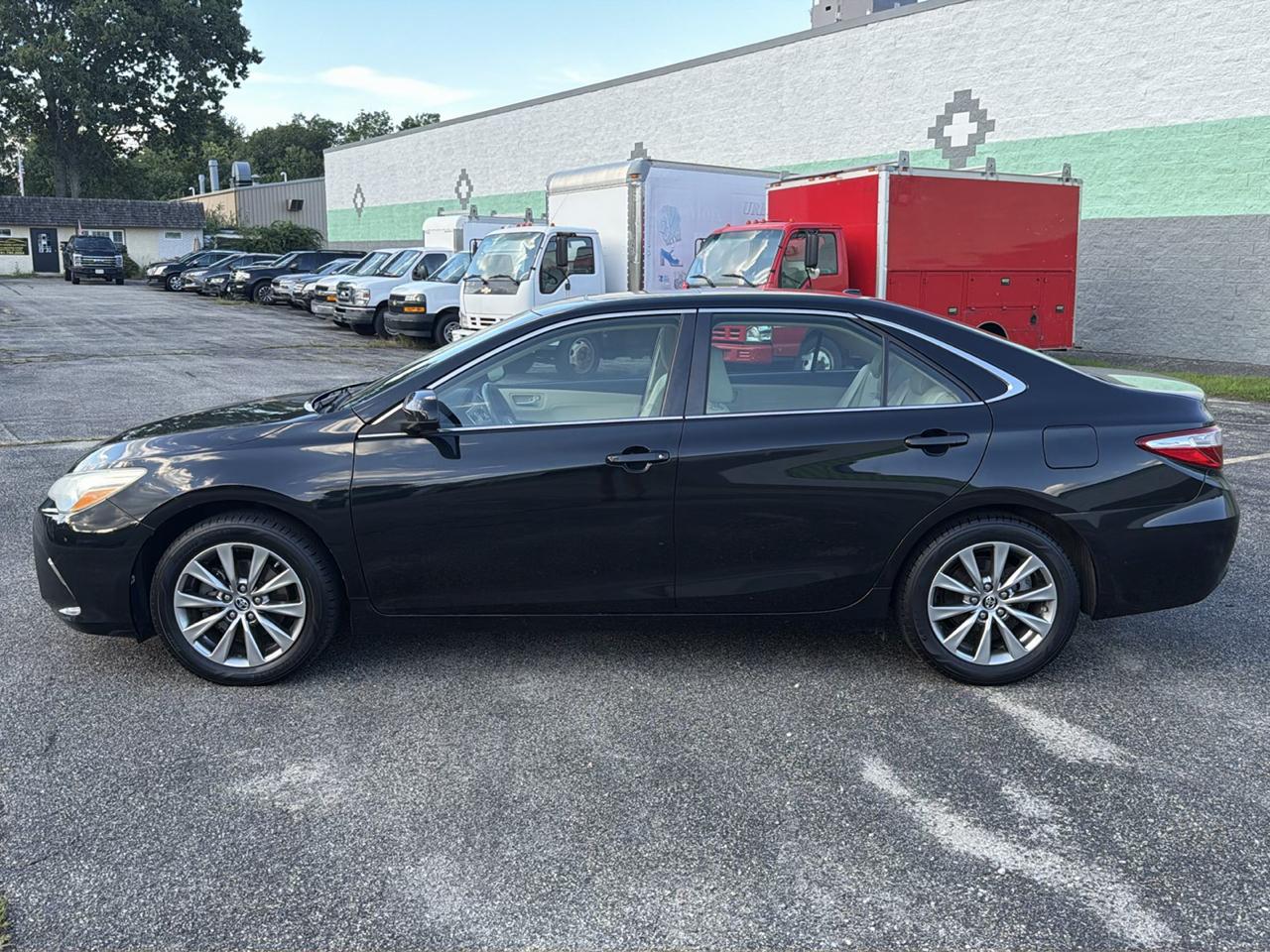 Toyota Camry XLE 2016