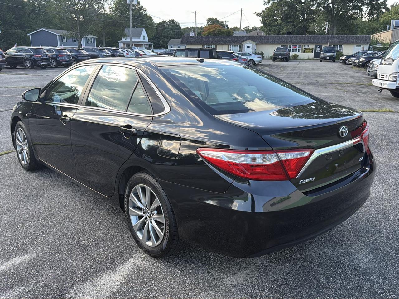 Toyota Camry XLE 2016