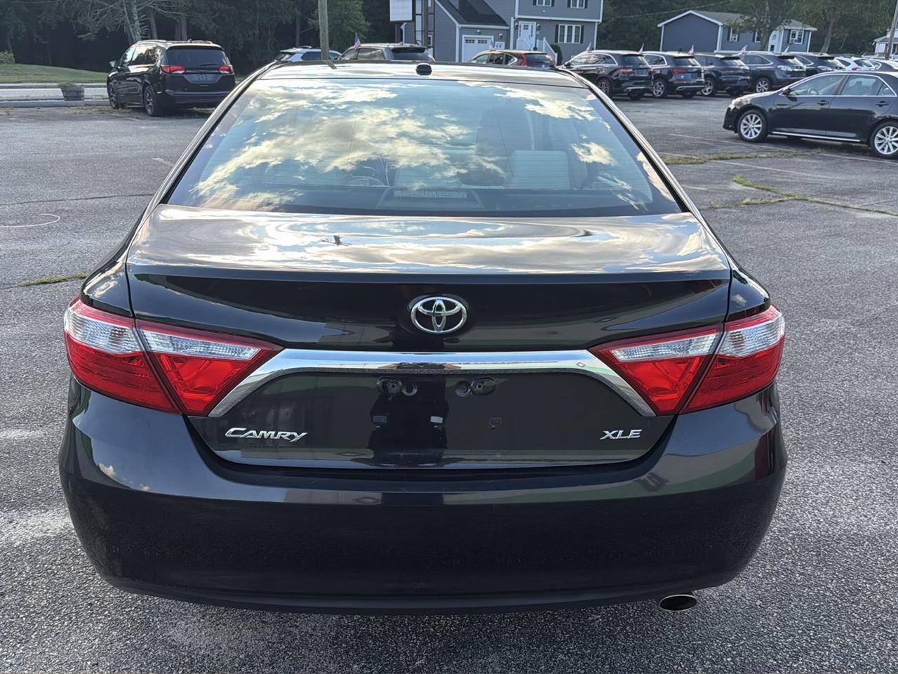 Toyota Camry XLE 2016