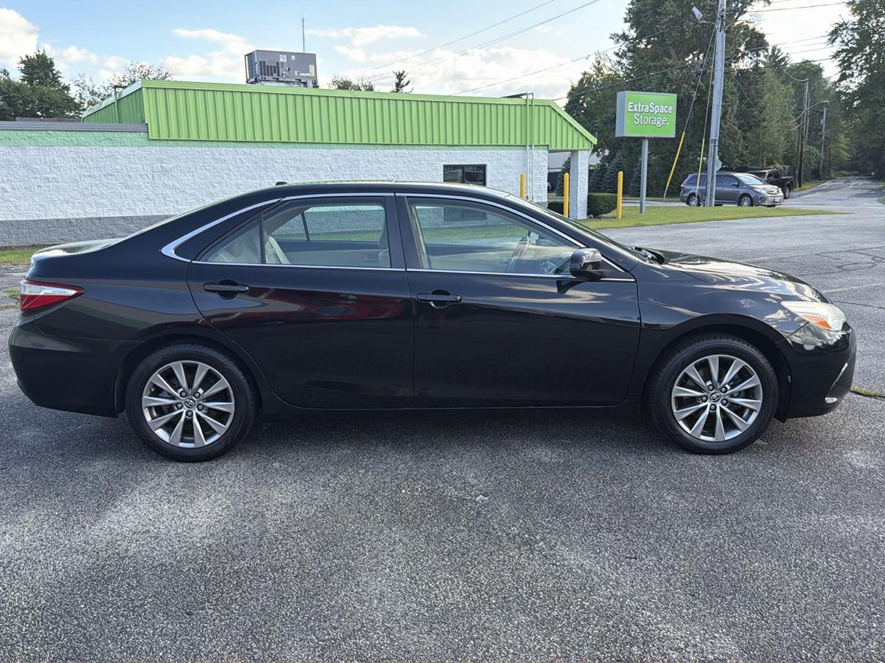 Toyota Camry XLE 2016