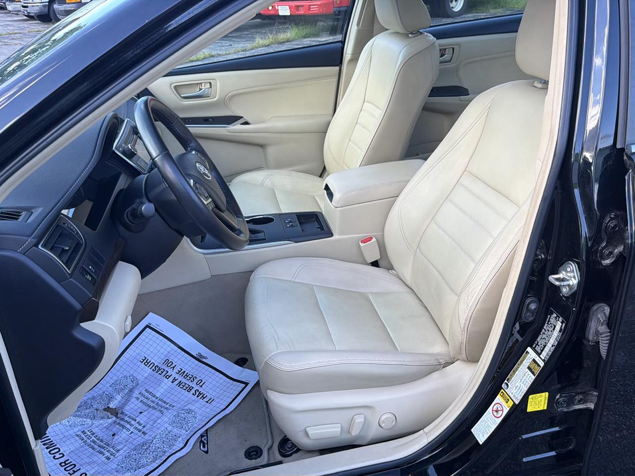 Toyota Camry XLE 2016