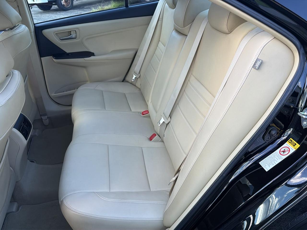 Toyota Camry XLE 2016