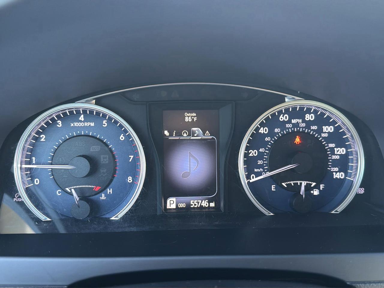 Toyota Camry XLE 2016