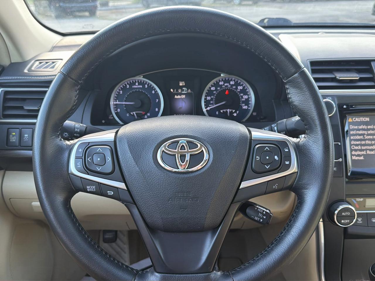 Toyota Camry XLE 2016