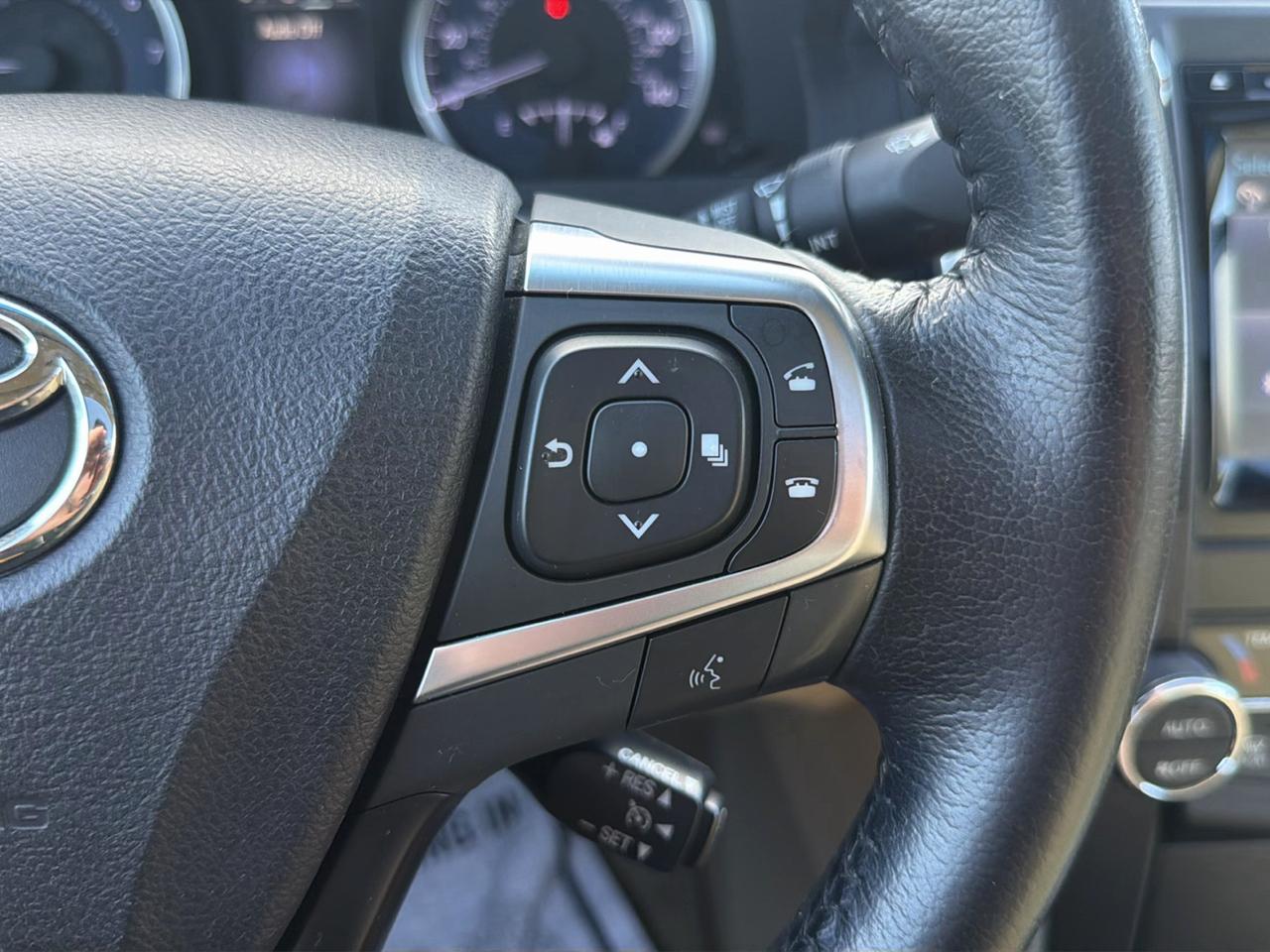 Toyota Camry XLE 2016