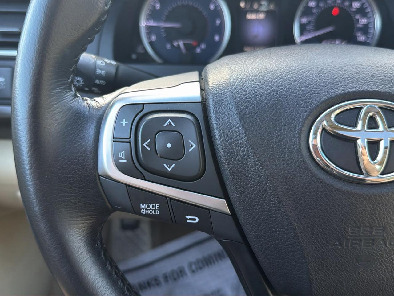 Toyota Camry XLE 2016