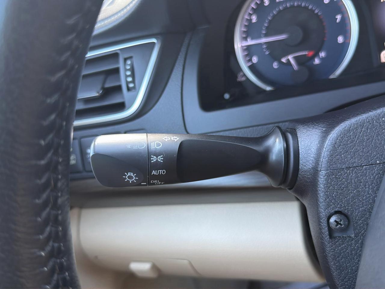 Toyota Camry XLE 2016
