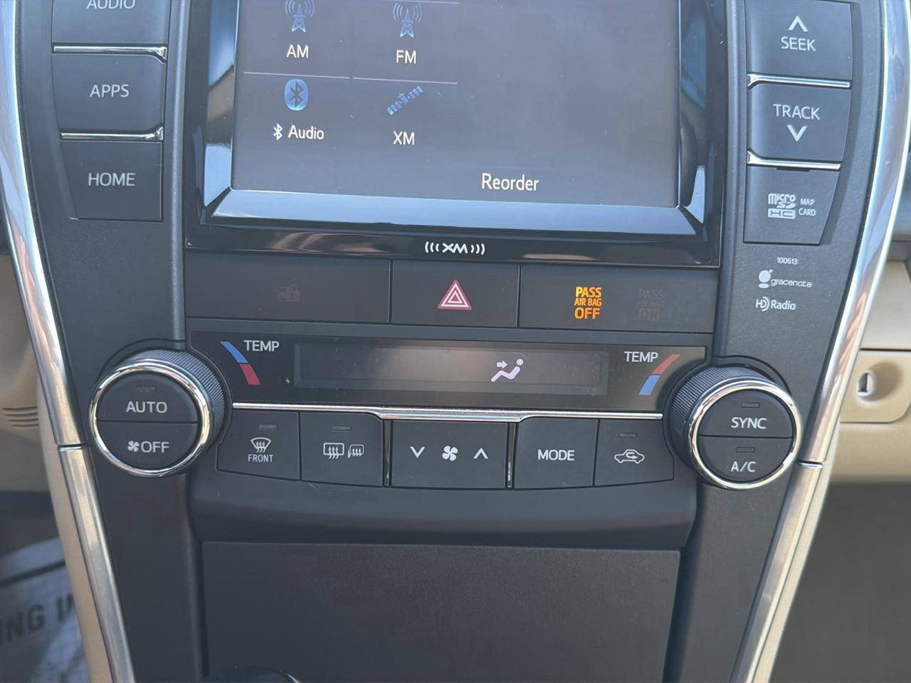 Toyota Camry XLE 2016