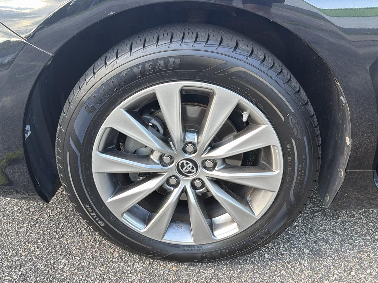 Toyota Camry XLE 2016