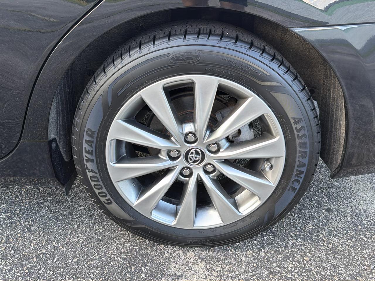 Toyota Camry XLE 2016