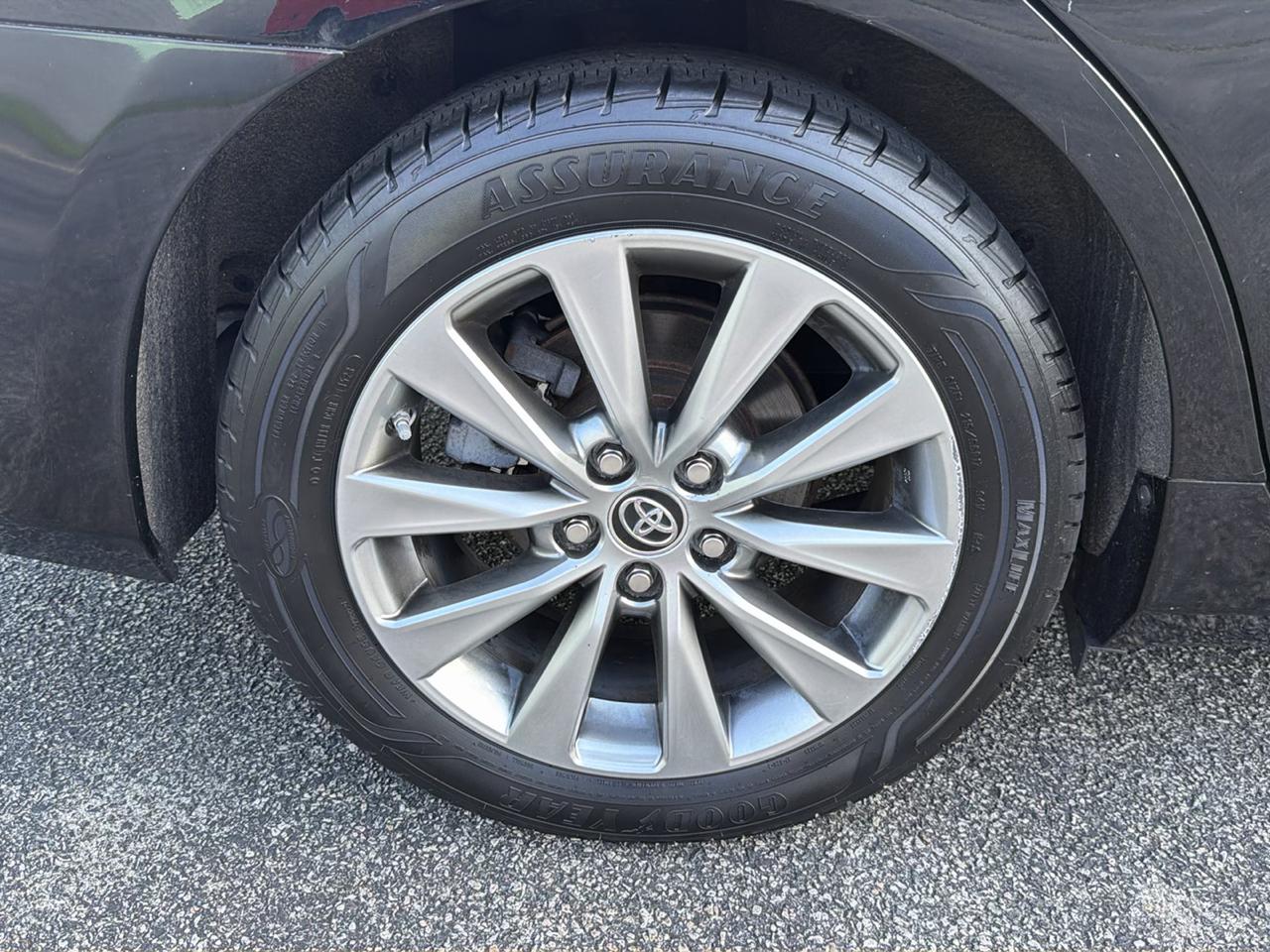 Toyota Camry XLE 2016