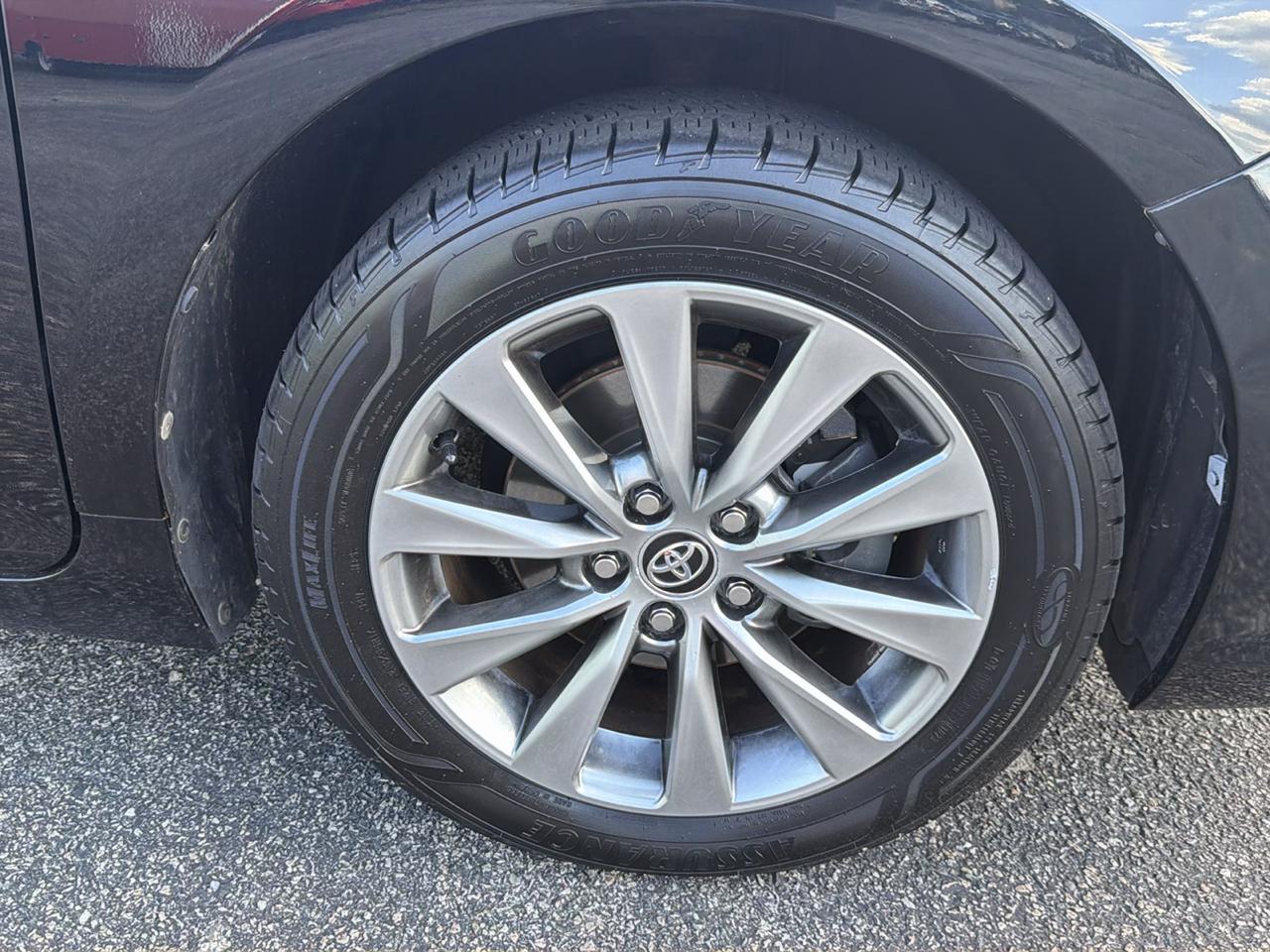 Toyota Camry XLE 2016