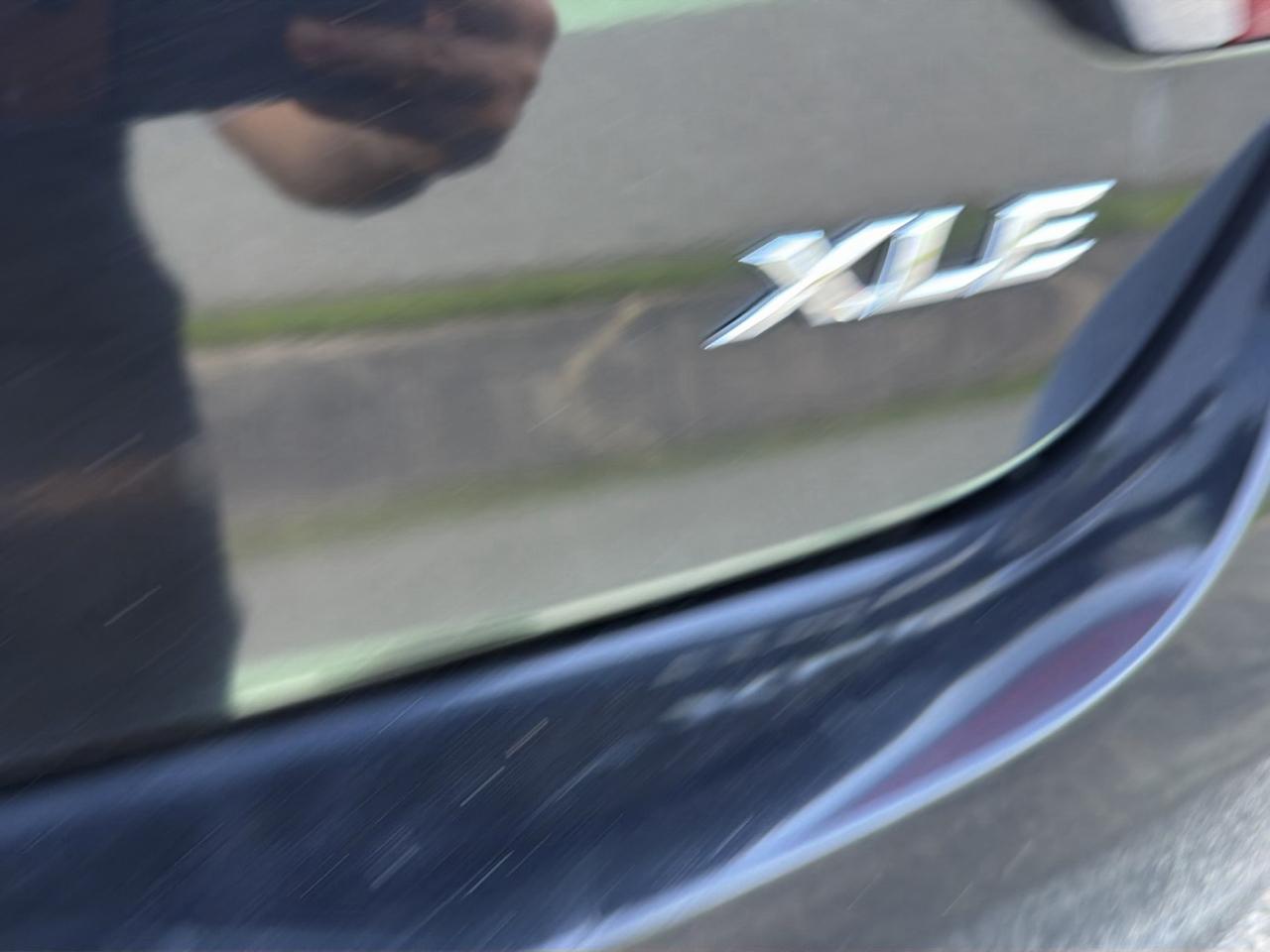 Toyota Camry XLE 2016