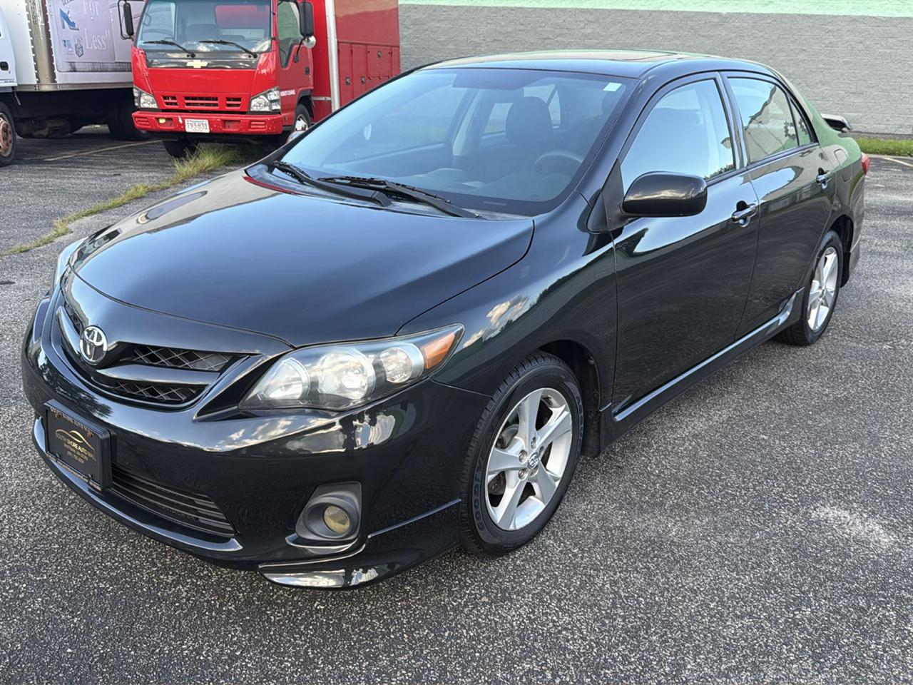 Toyota Corolla S 2012