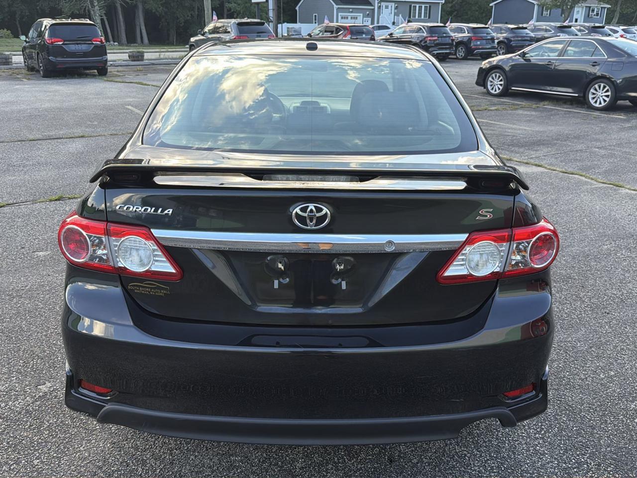 Toyota Corolla S 2012