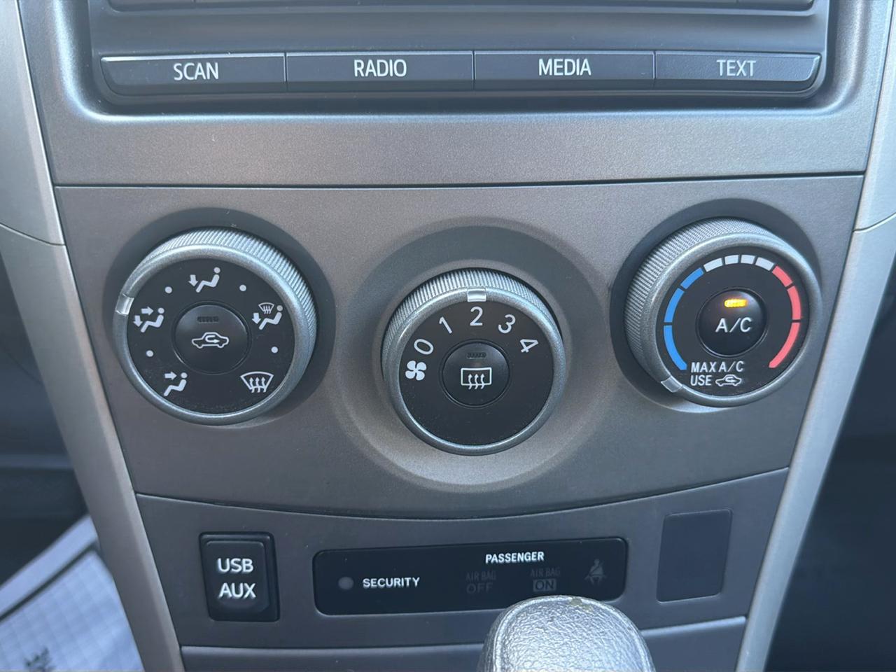 Toyota Corolla S 2012