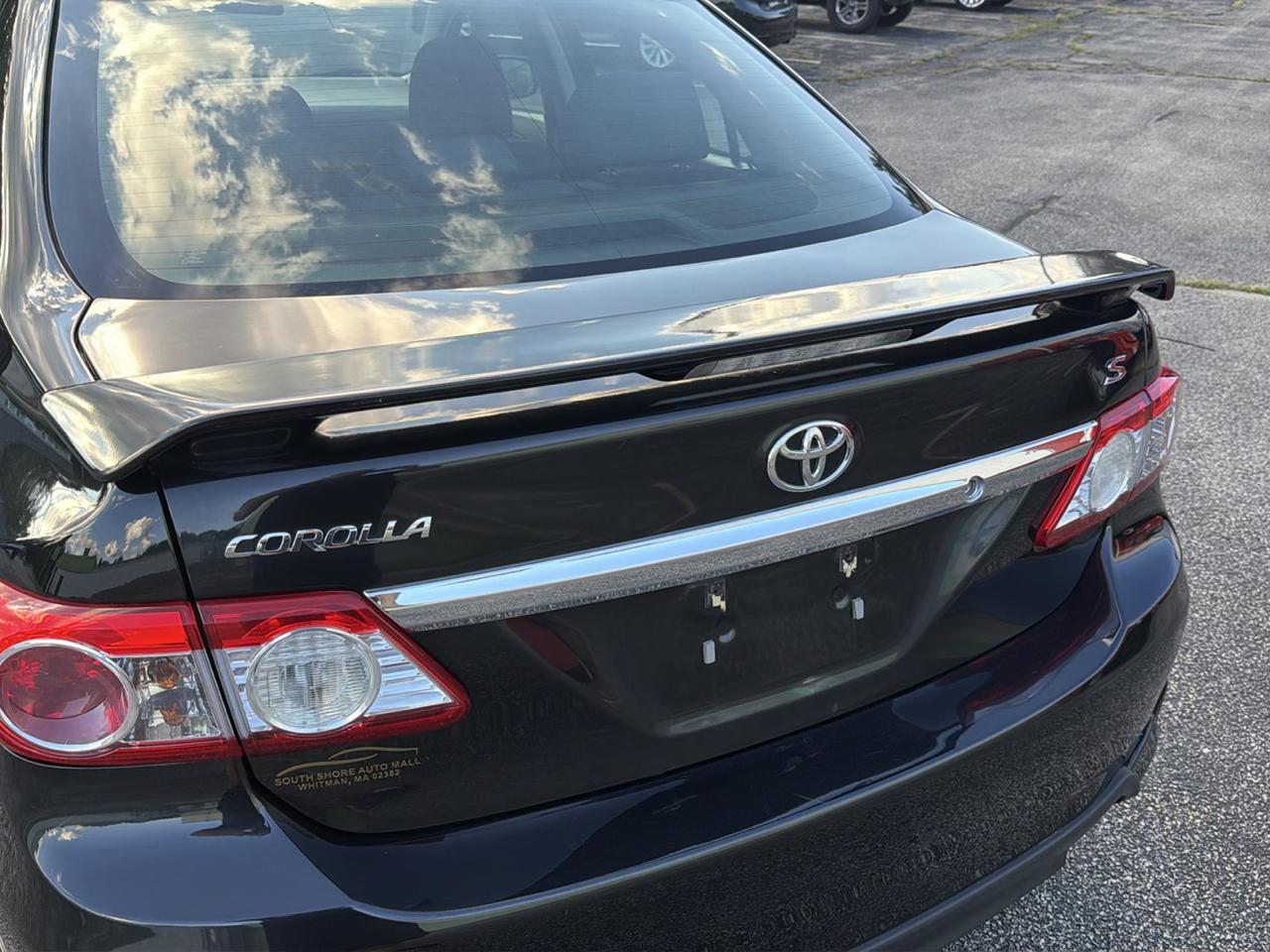 Toyota Corolla S 2012