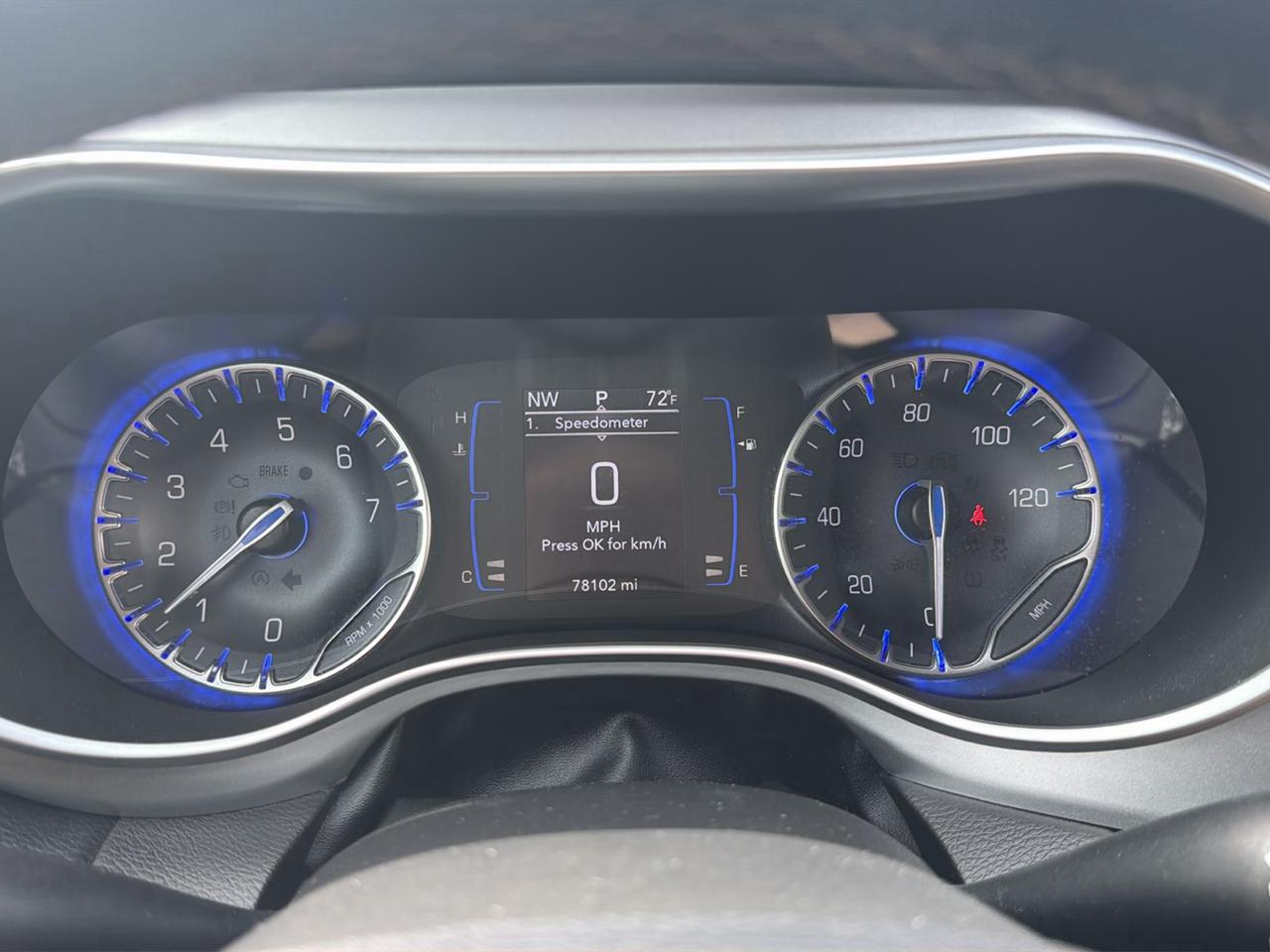 Chrysler Pacifica Touring-L 2018