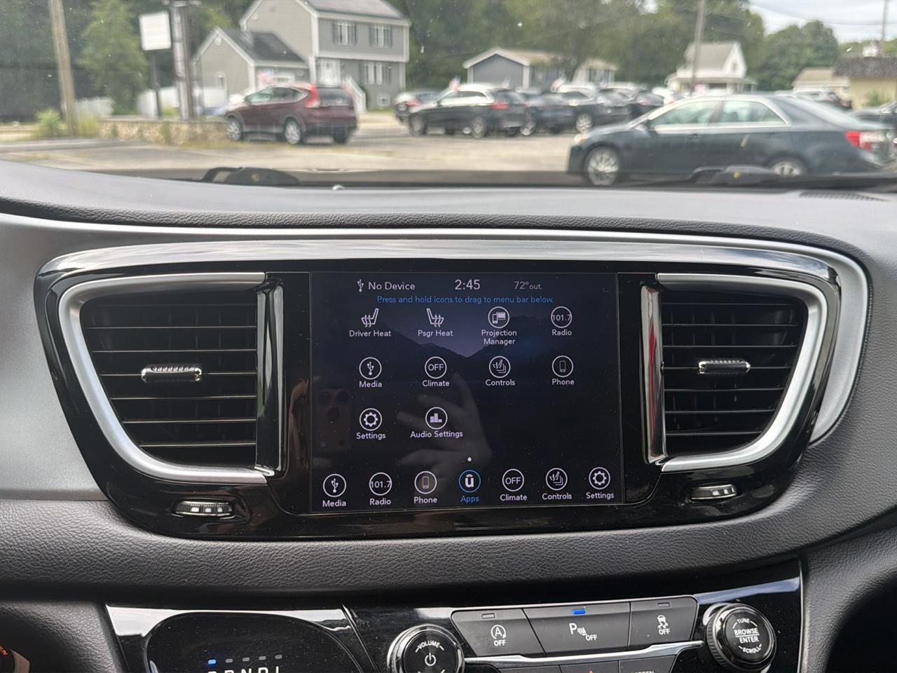 Chrysler Pacifica Touring-L 2018