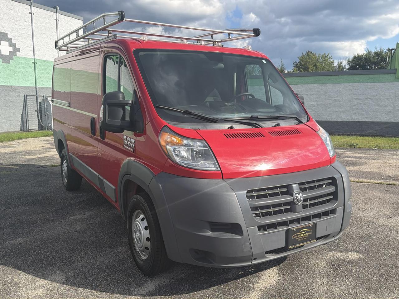 2018 RAM Promaster 1500 Low Roof Tradesman 136-in. WB