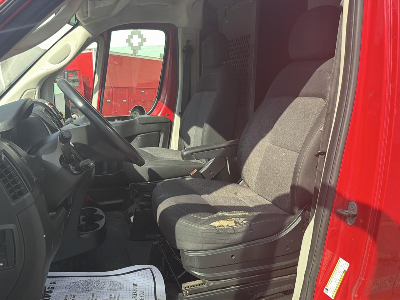 RAM Promaster 1500 Low Roof Tradesman 136-in. WB 2018