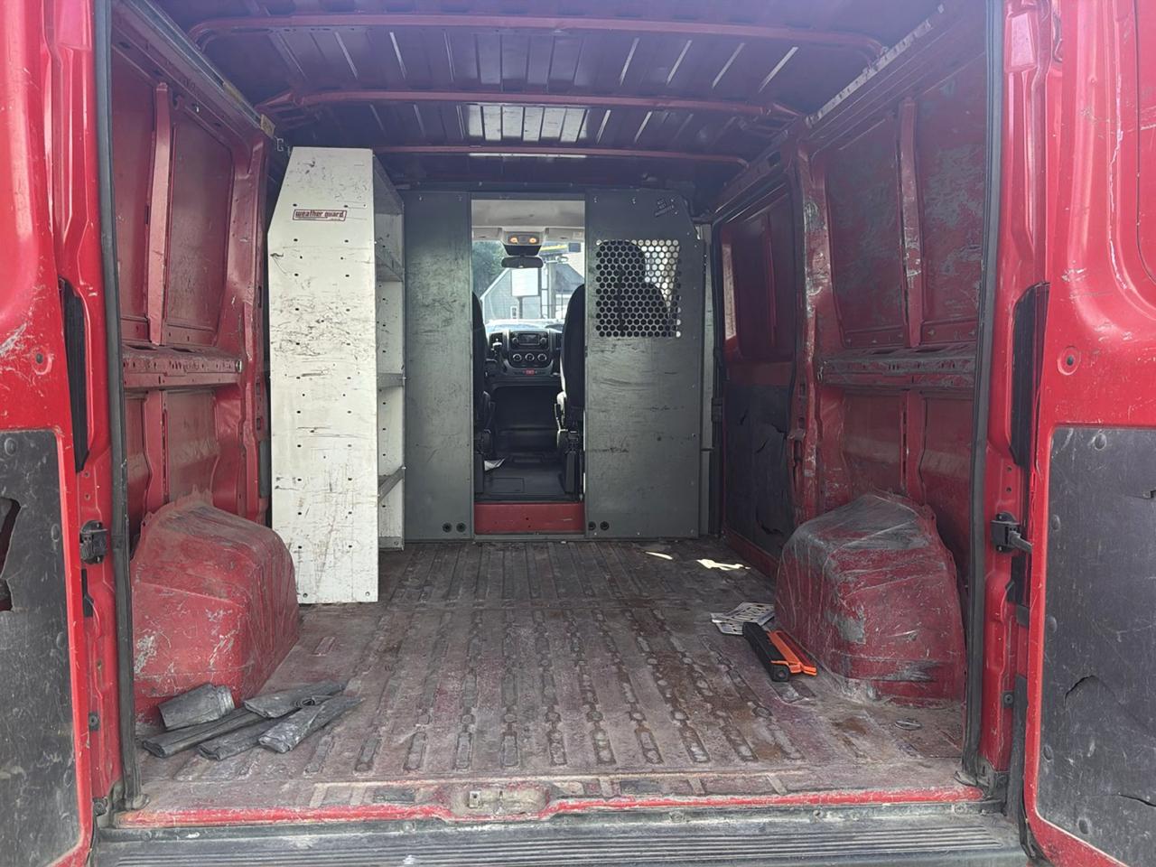RAM Promaster 1500 Low Roof Tradesman 136-in. WB 2018