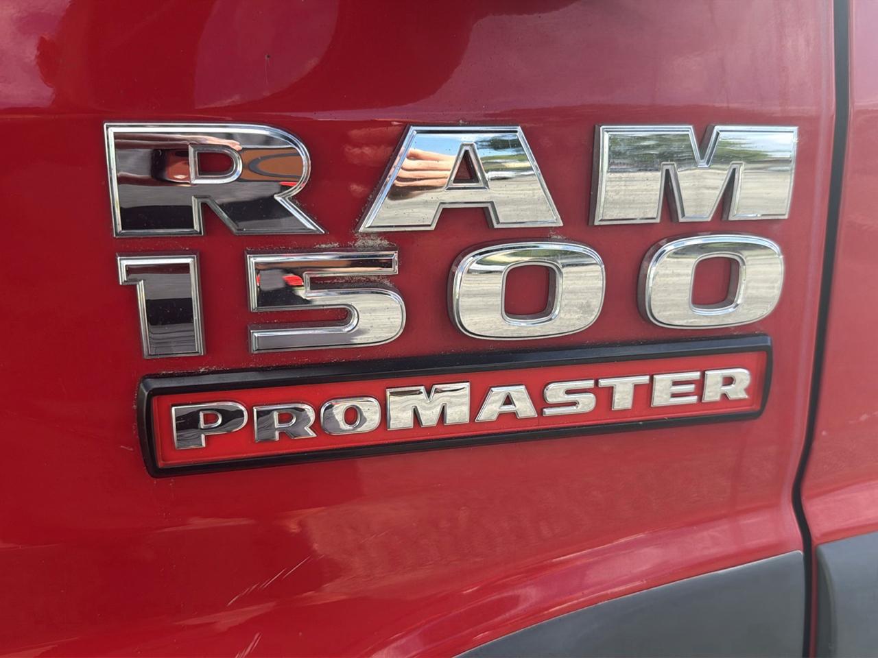 RAM Promaster 1500 Low Roof Tradesman 136-in. WB 2018