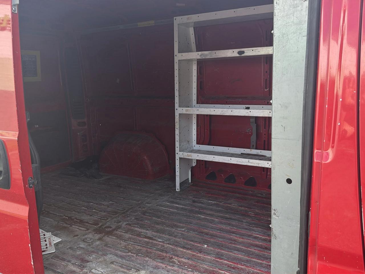 RAM Promaster 1500 Low Roof Tradesman 136-in. WB 2018