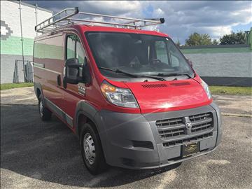 2018 RAM Promaster 1500 Low Roof Tradesman 136-in. WB
