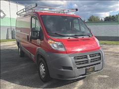 2018 RAM Promaster 