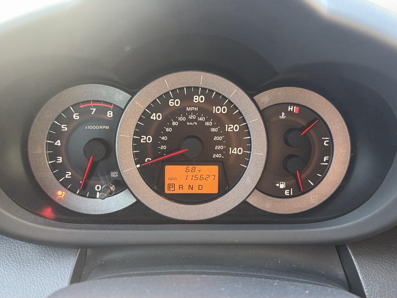 Toyota RAV4 Sport V6 4WD 2009