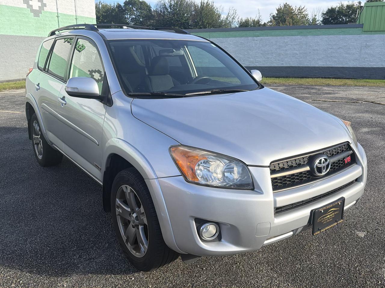 Toyota RAV4 Sport V6 4WD 2009