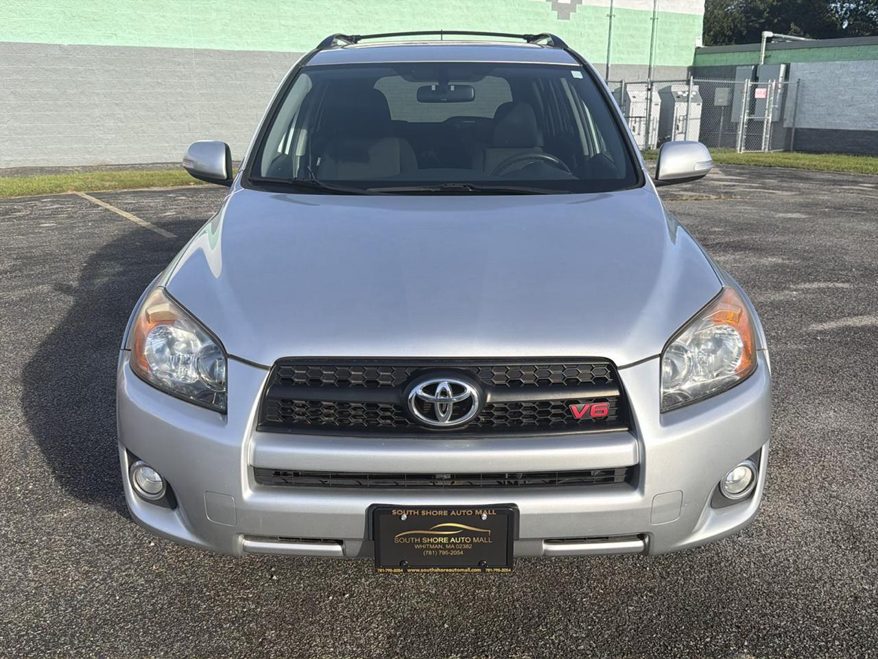 Toyota RAV4 Sport V6 4WD 2009