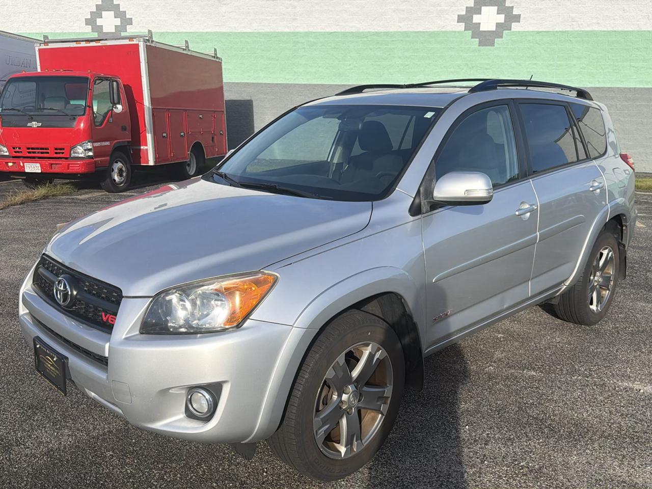 Toyota RAV4 Sport V6 4WD 2009