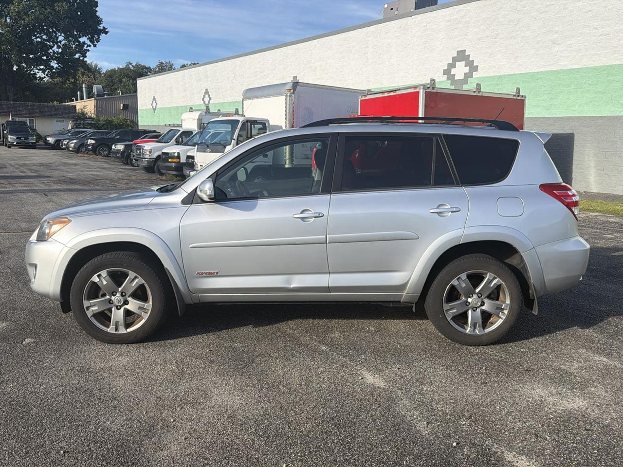 Toyota RAV4 Sport V6 4WD 2009