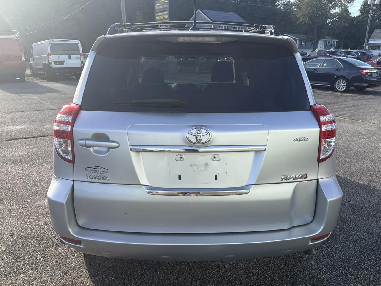 Toyota RAV4 Sport V6 4WD 2009