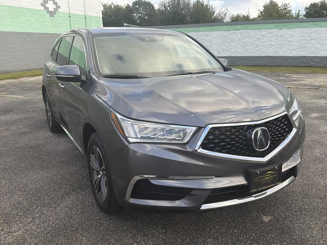 Acura MDX SH-AWD 9-Spd AT 2018