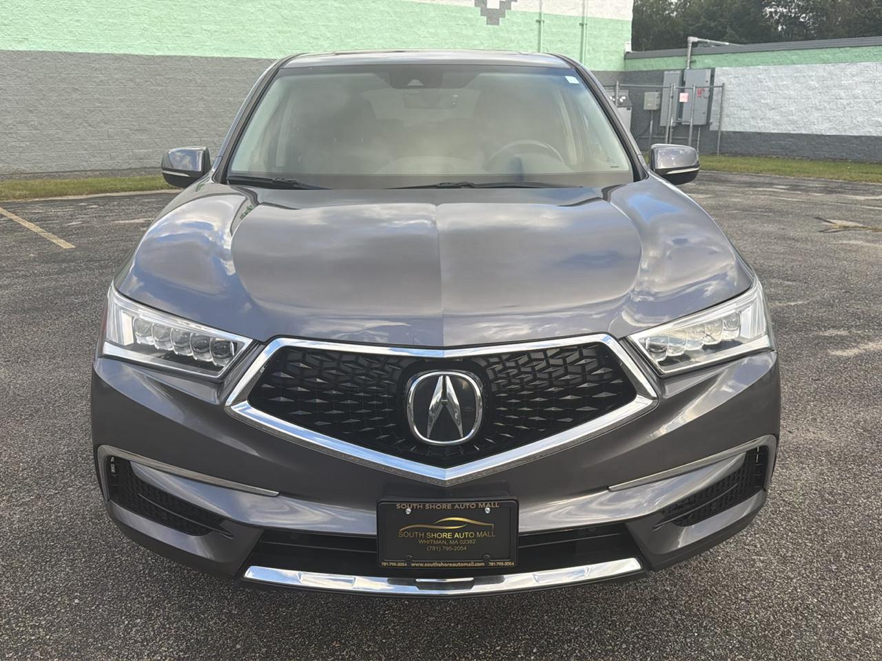 Acura MDX SH-AWD 9-Spd AT 2018