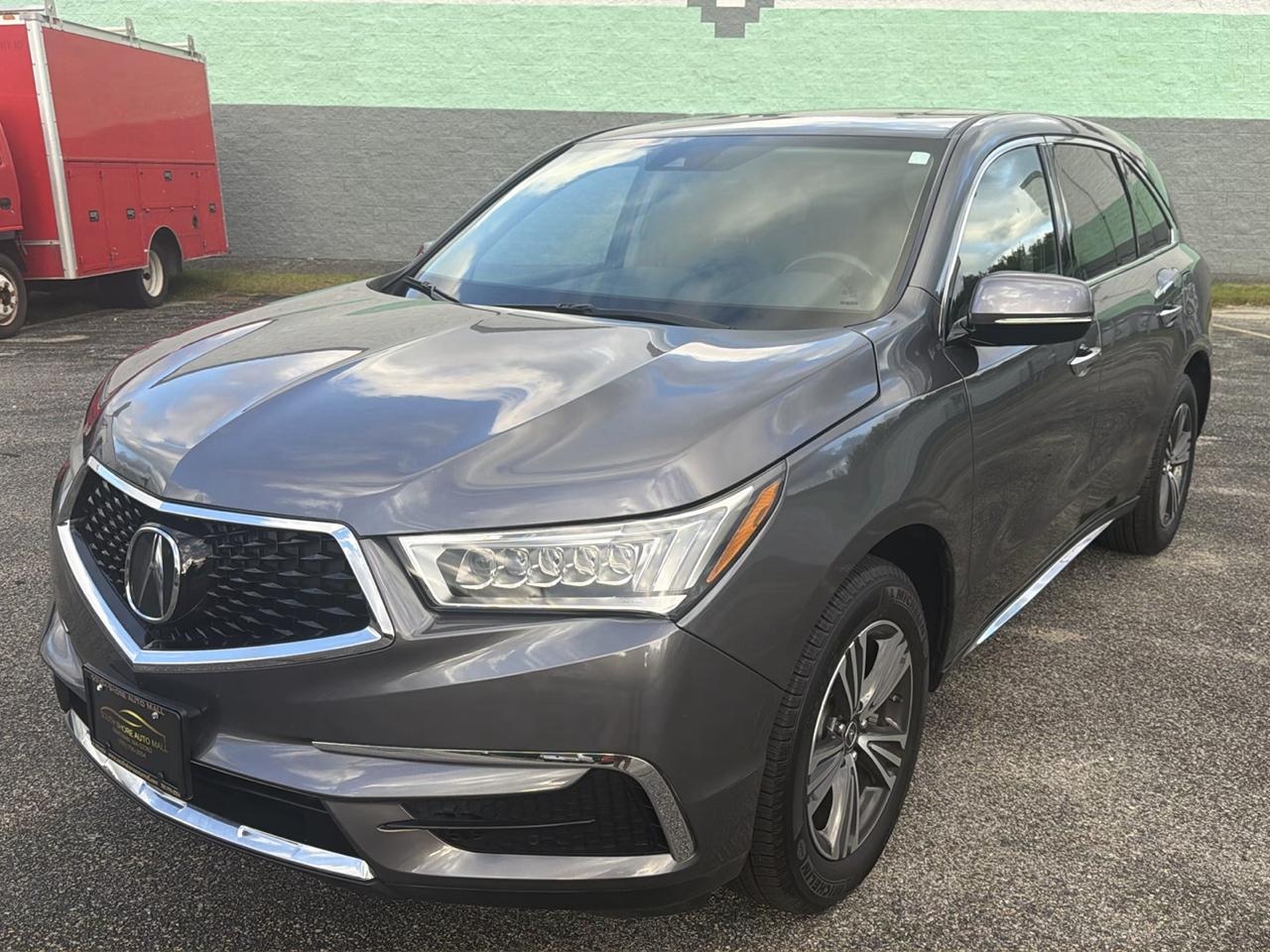 Acura MDX SH-AWD 9-Spd AT 2018