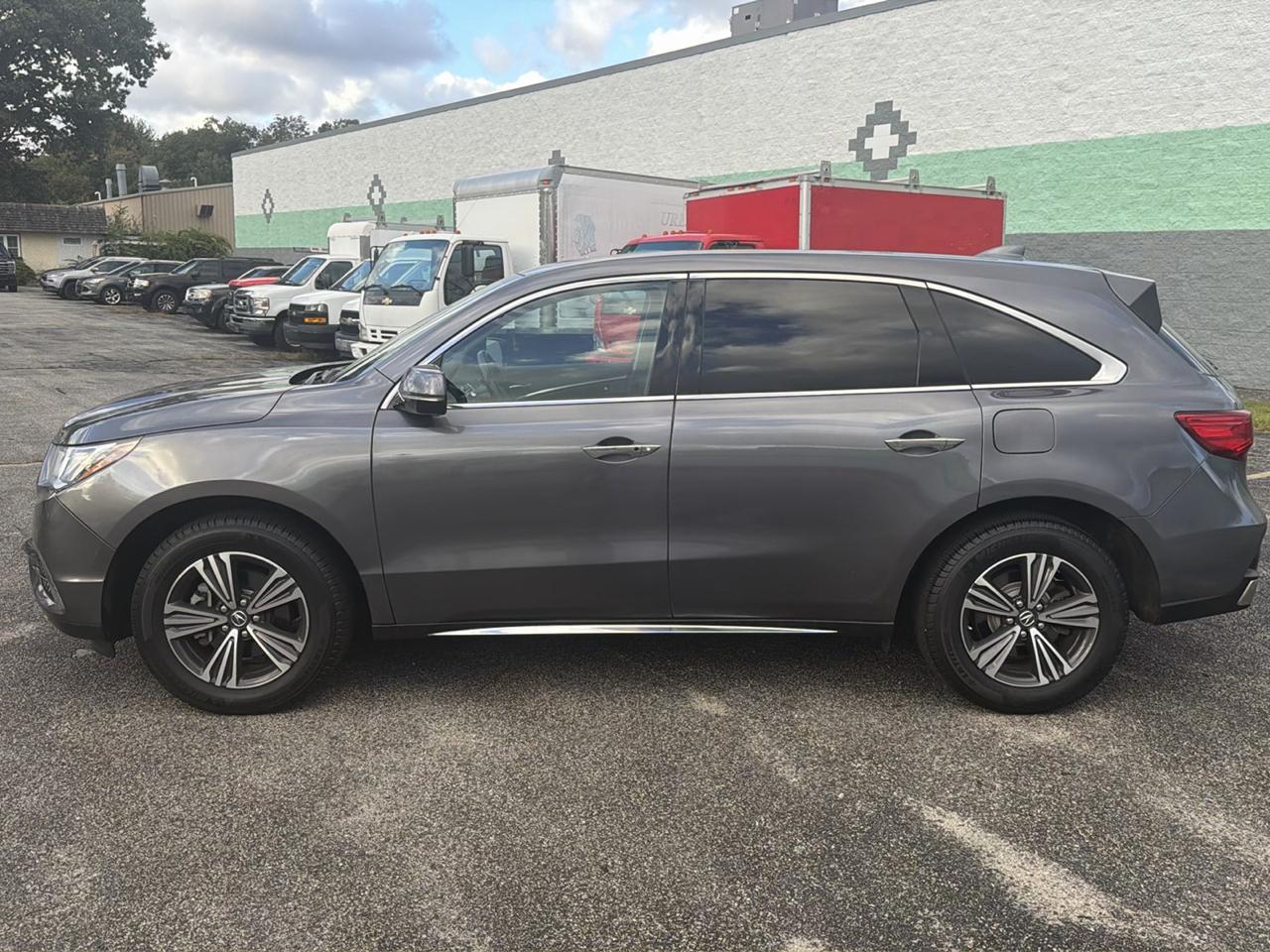Acura MDX SH-AWD 9-Spd AT 2018