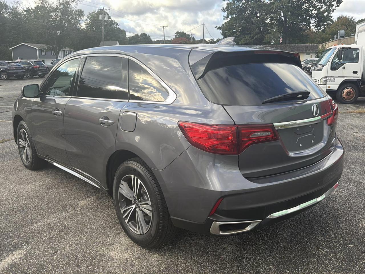 Acura MDX SH-AWD 9-Spd AT 2018