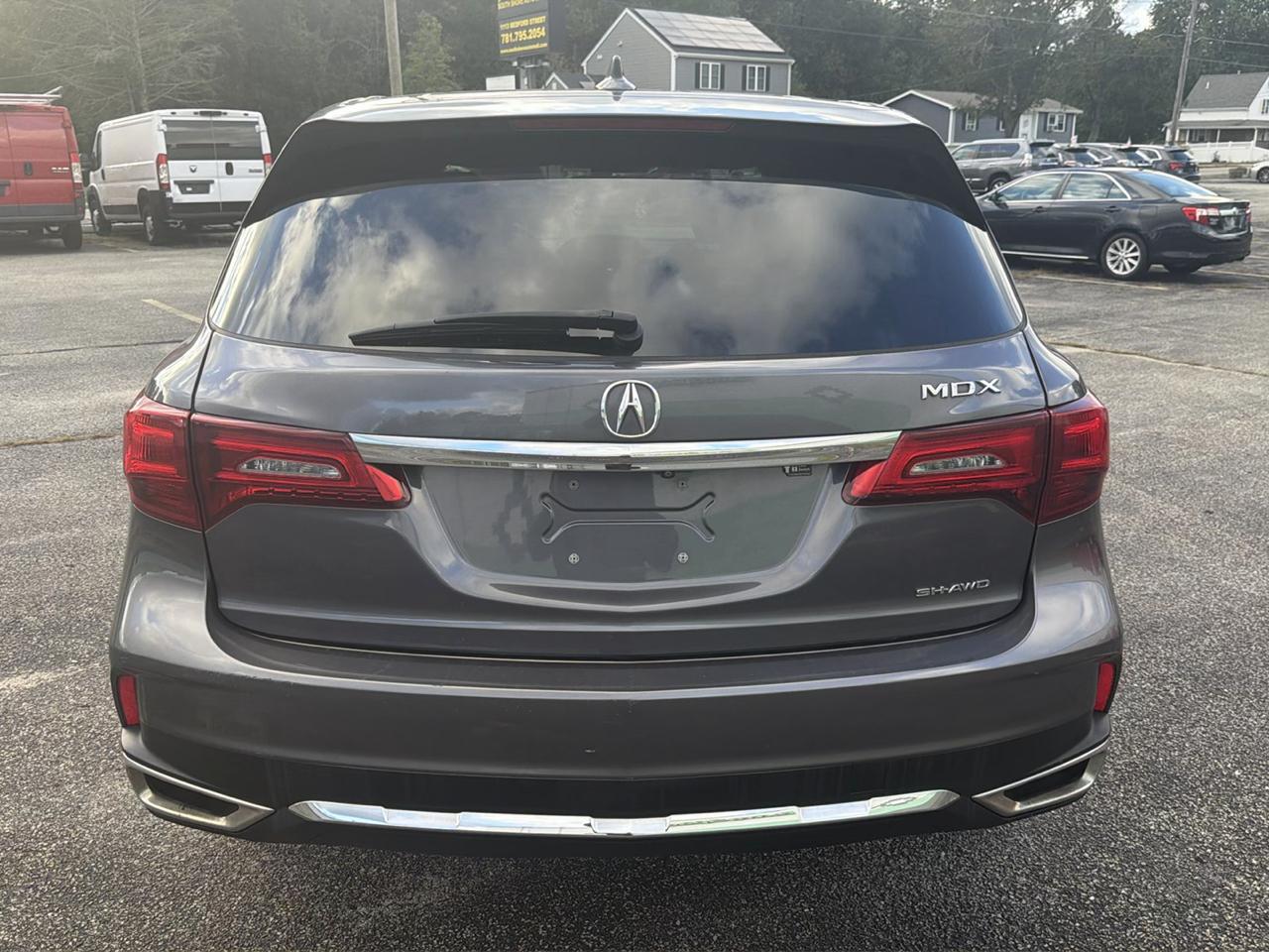 Acura MDX SH-AWD 9-Spd AT 2018