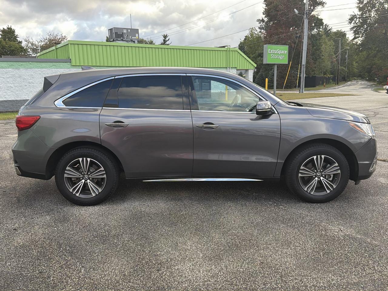 Acura MDX SH-AWD 9-Spd AT 2018