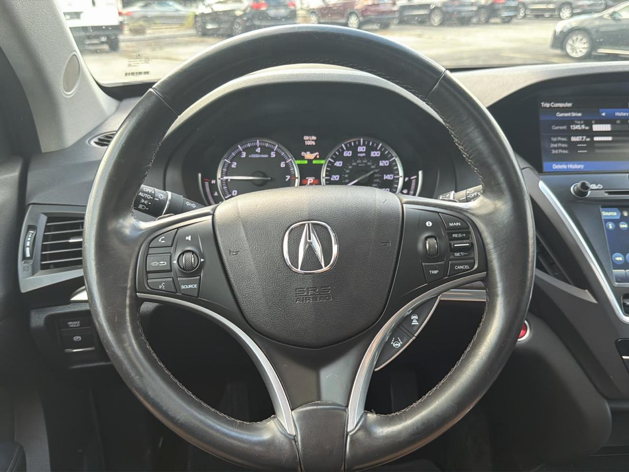 Acura MDX SH-AWD 9-Spd AT 2018
