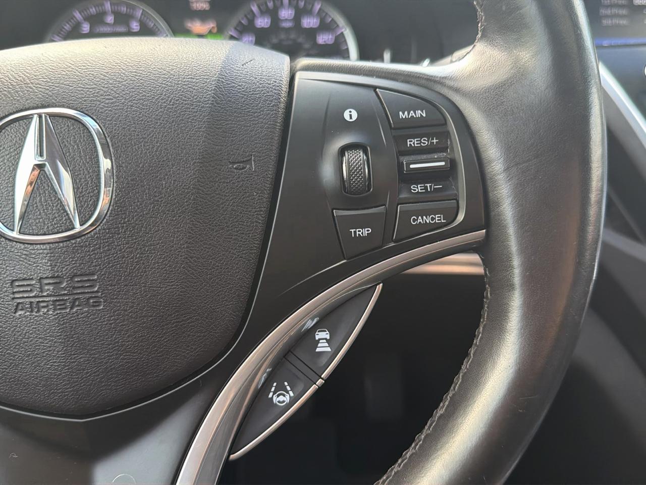 Acura MDX SH-AWD 9-Spd AT 2018