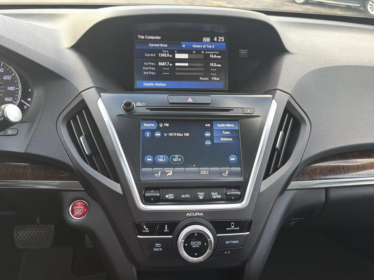 Acura MDX SH-AWD 9-Spd AT 2018
